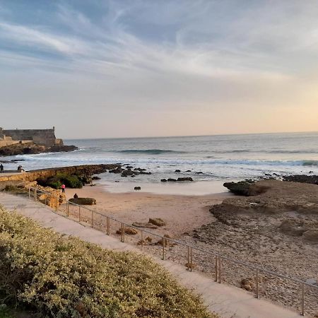 Carcavelos Surf Beach House Exteriör bild