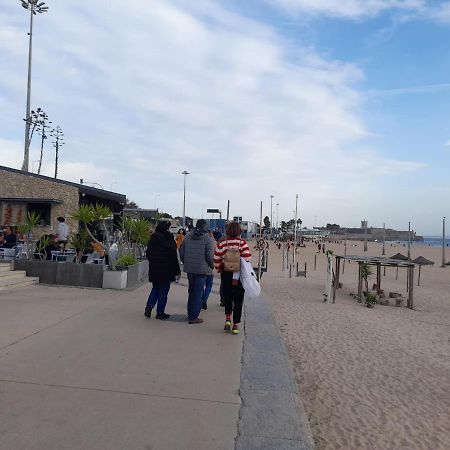 Carcavelos Surf Beach House Exteriör bild