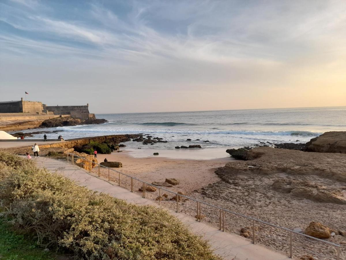Carcavelos Surf Beach House Exteriör bild
