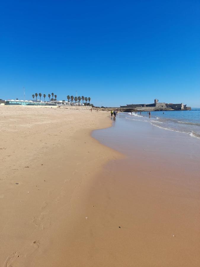 Carcavelos Surf Beach House Exteriör bild