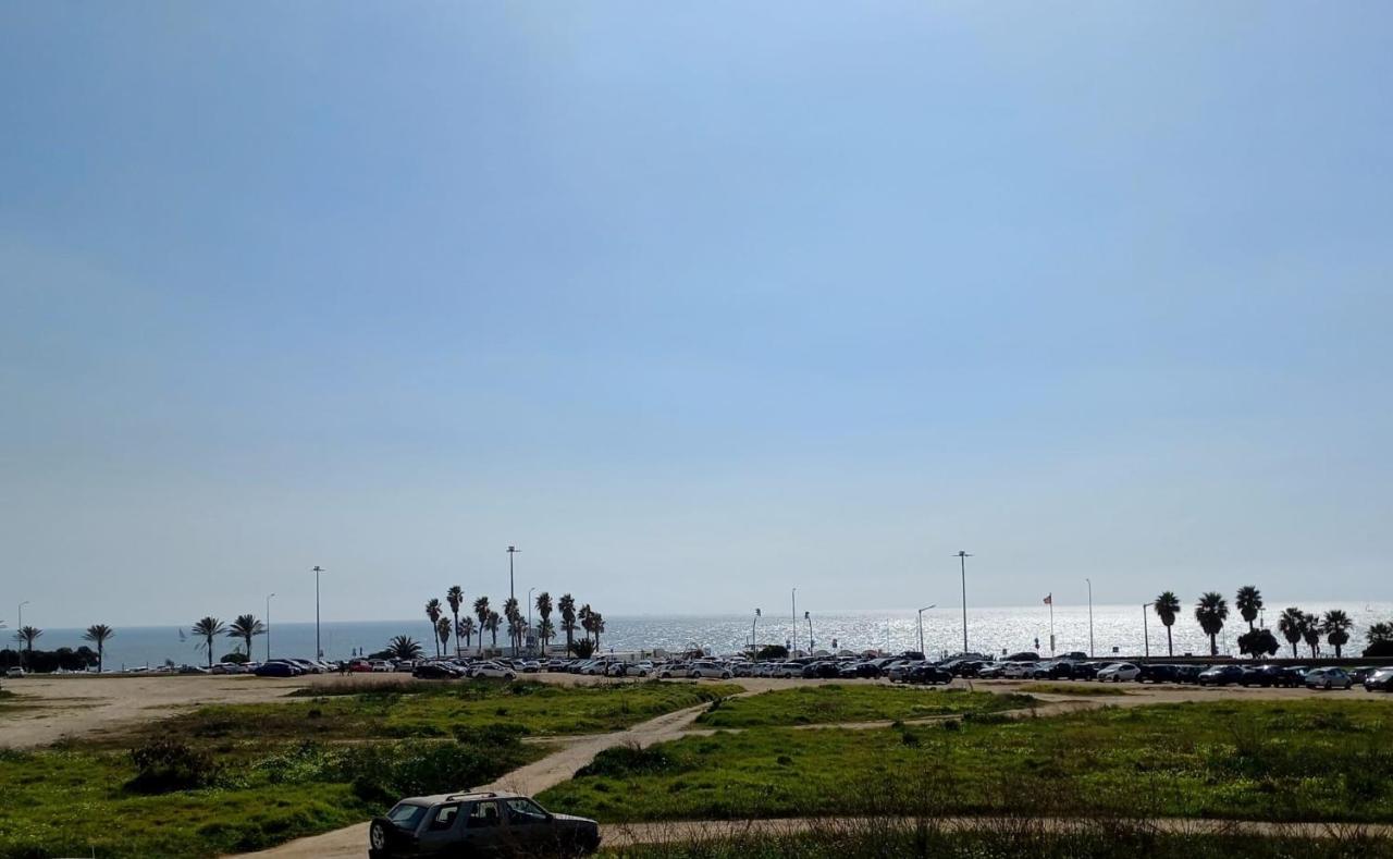 Carcavelos Surf Beach House Exteriör bild