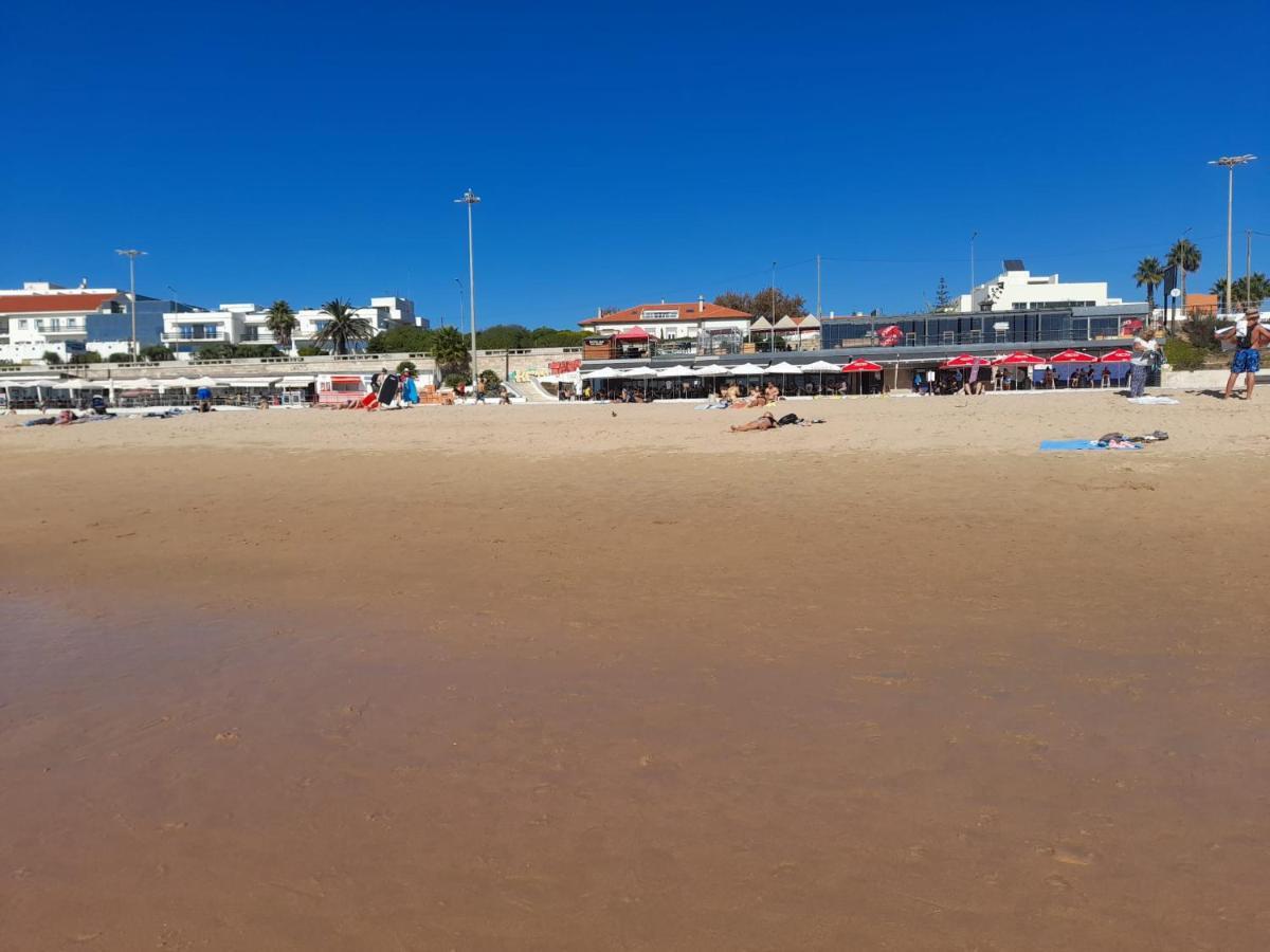 Carcavelos Surf Beach House Exteriör bild